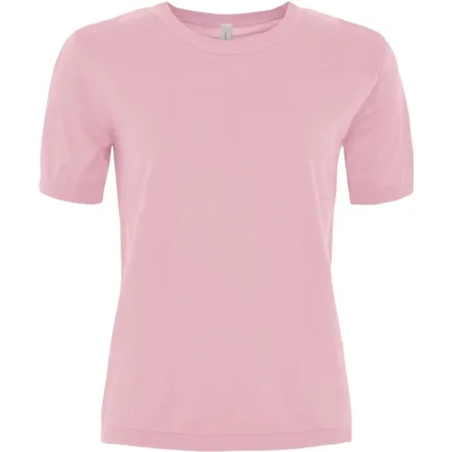 Skovhuus - Tops > T-Shirts - Pink - Skovhuus - Modalova