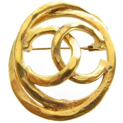 Pre-owned > Pre-owned Accessories > Pre-owned Jewellery - - Chanel Vintage - Modalova