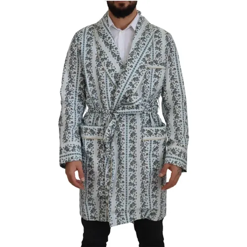 Coats > Belted Coats - - Dolce & Gabbana - Modalova