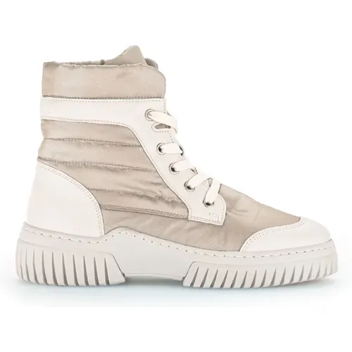 Gabor - Shoes > Sneakers - Beige - Gabor - Modalova