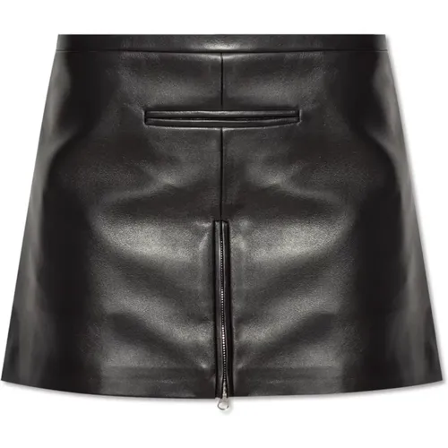 Skirts > Leather Skirts - - Courrèges - Modalova