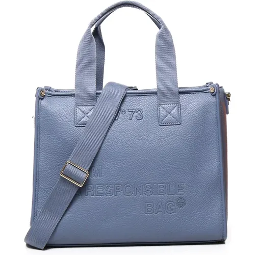 V73 - Bags > Handbags - Blue - V73 - Modalova