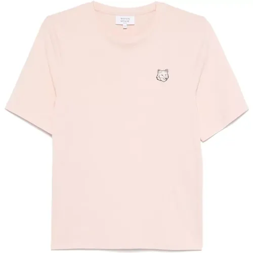 Tops > T-Shirts - - Maison Kitsuné - Modalova