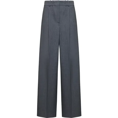 Trousers > Wide Trousers - - Kaos - Modalova