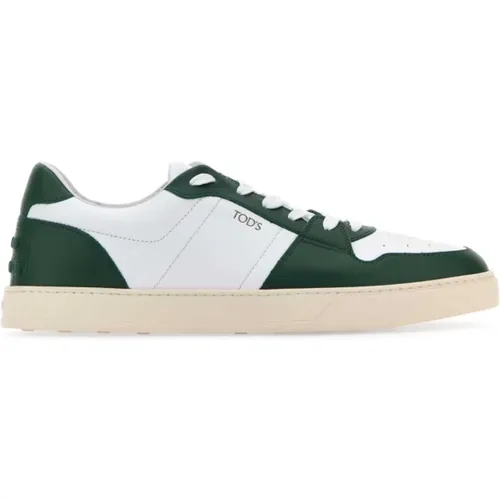 Tod's - Shoes > Sneakers - Green - TOD'S - Modalova