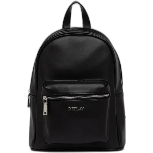 Replay - Bags > Backpacks - Black - Replay - Modalova