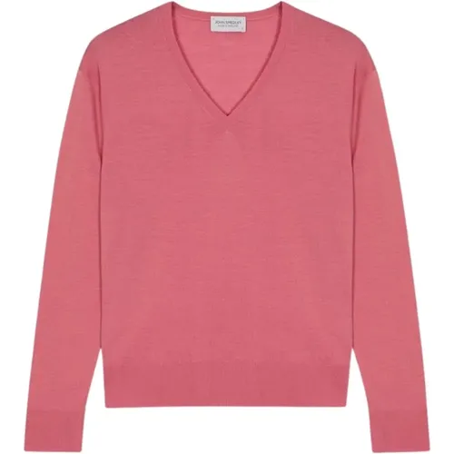 Knitwear > V-neck Knitwear - - John Smedley - Modalova