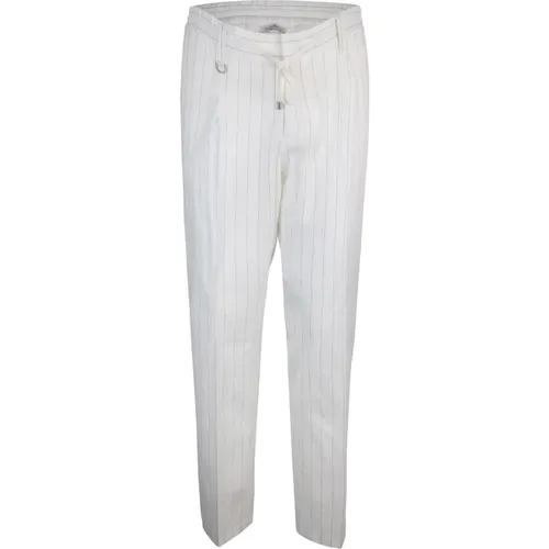 Trousers > Slim-fit Trousers - - Paolo Pecora - Modalova