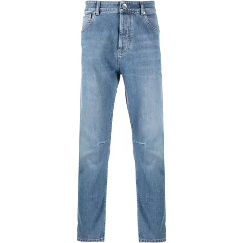 Jeans > Slim-fit Jeans - - BRUNELLO CUCINELLI - Modalova