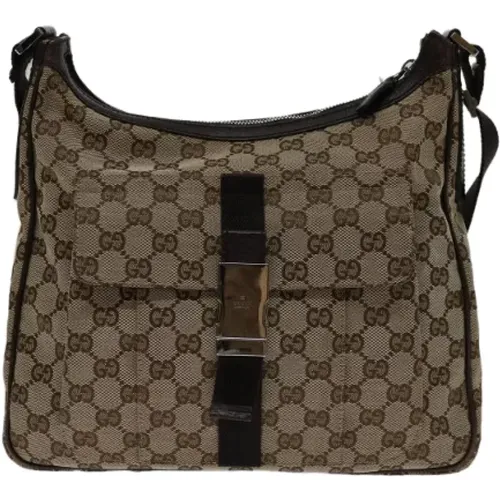 Pre-owned > Pre-owned Bags > Pre-owned Shoulder Bags - - Gucci Vintage - Modalova