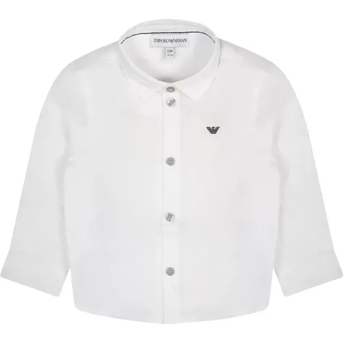 Kids > Tops > Shirts - - Emporio Armani - Modalova