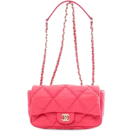 Pre-owned > Pre-owned Bags > Pre-owned Shoulder Bags - - Chanel Vintage - Modalova