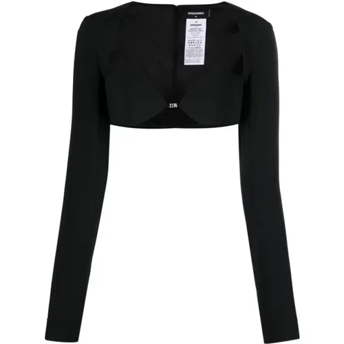 Tops > Long Sleeve Tops - - Dsquared2 - Modalova