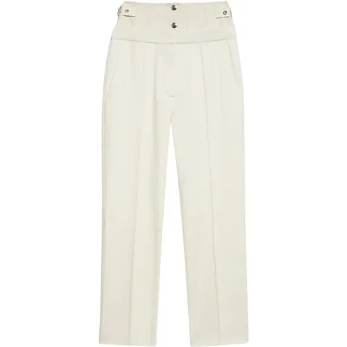 Trousers > Cropped Trousers - - SPORTMAX - Modalova