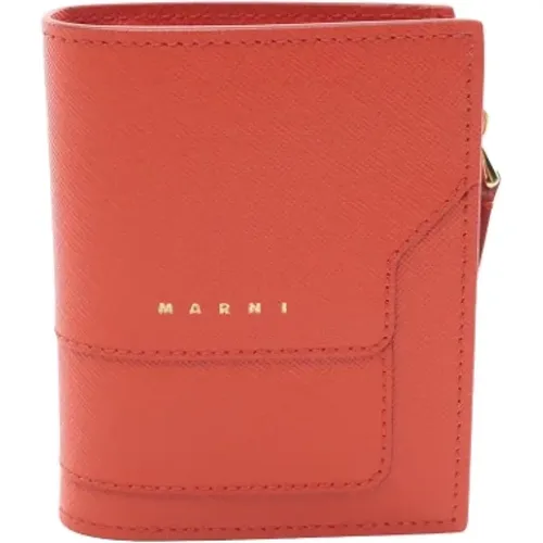 Pre-owned > Pre-owned Accessories > Pre-owned Wallets - - Marni Pre-owned - Modalova