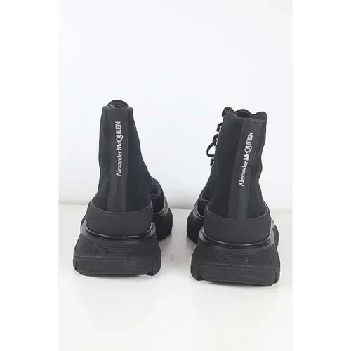 Pre-owned > Pre-owned Shoes > Pre-owned Boots - - Alexander McQueen Pre-owned - Modalova