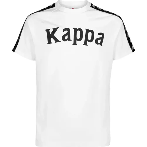 Kappa - Tops > T-Shirts - White - Kappa - Modalova