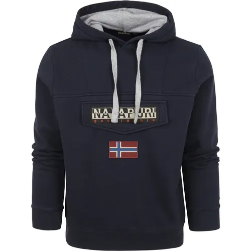 Sweatshirts & Hoodies > Hoodies - - Napapijri - Modalova