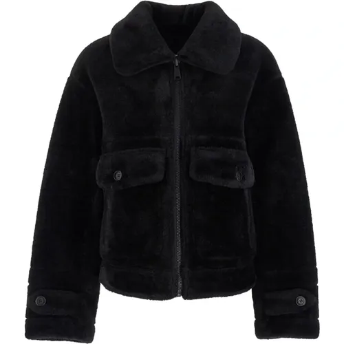 Jackets > Faux Fur & Shearling Jackets - - Urbancode - Modalova