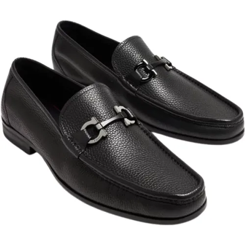 Shoes > Flats > Loafers - - Salvatore Ferragamo - Modalova