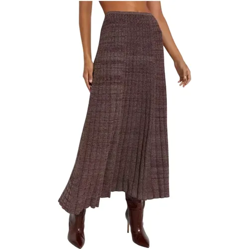 Skirts > Midi Skirts - - TORY BURCH - Modalova