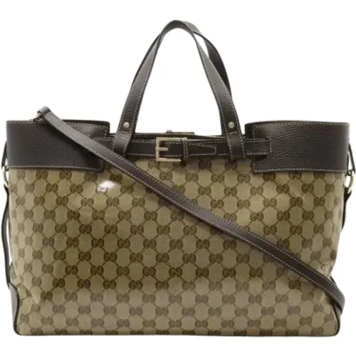 Pre-owned > Pre-owned Bags > Pre-owned Tote Bags - - Gucci Vintage - Modalova