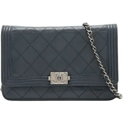 Pre-owned > Pre-owned Bags > Pre-owned Cross Body Bags - - Chanel Vintage - Modalova