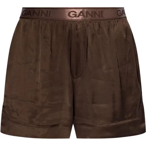 Shorts > Short Shorts - - Ganni - Modalova