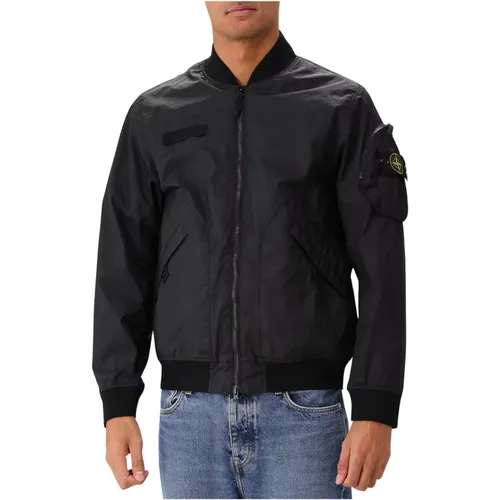 Jackets > Bomber Jackets - - Stone Island - Modalova