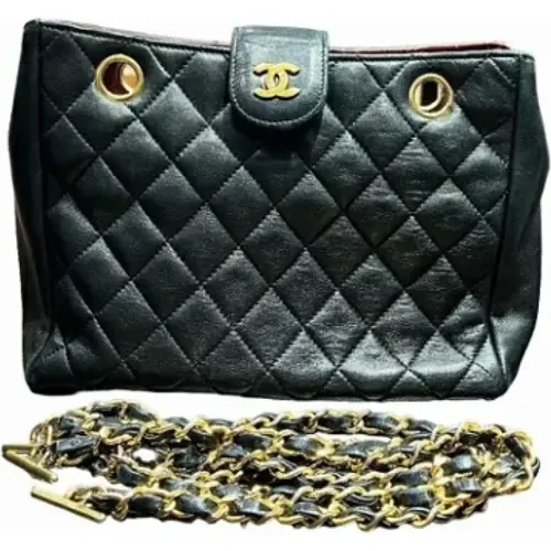 Pre-owned > Pre-owned Bags > Pre-owned Shoulder Bags - - Chanel Vintage - Modalova