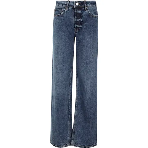 Jeans > Wide Jeans - - Anine Bing - Modalova