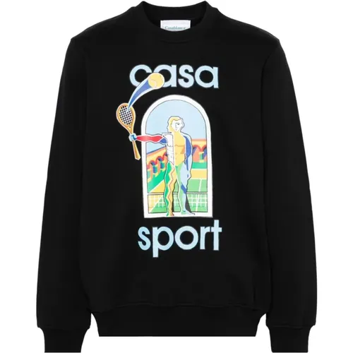 Sweatshirts & Hoodies > Sweatshirts - - Casablanca - Modalova