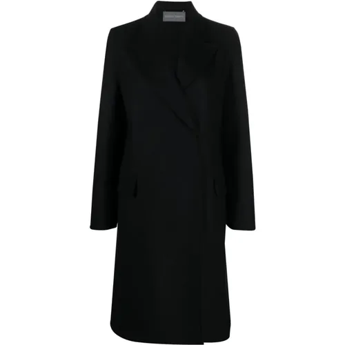 Coats > Double-Breasted Coats - - alberta ferretti - Modalova