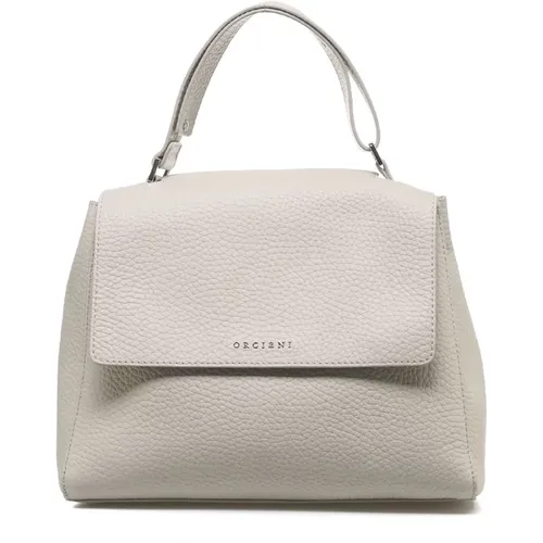 Orciani - Bags > Handbags - Beige - Orciani - Modalova