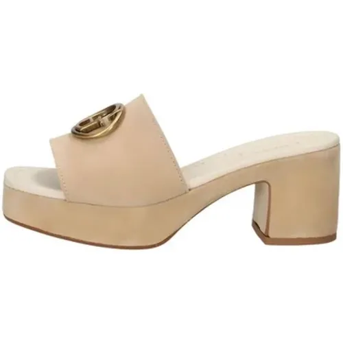 Shoes > Heels > Heeled Mules - - Guess - Modalova