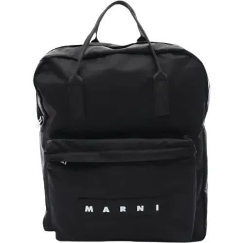 Pre-owned > Pre-owned Bags > Pre-owned Backpacks - - Marni Pre-owned - Modalova