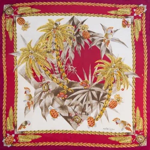 Pre-owned > Pre-owned Accessories > Pre-owned Scarves - - Cartier Vintage - Modalova