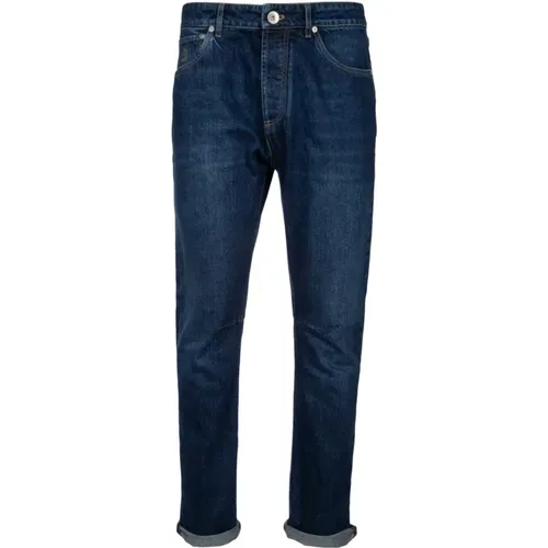 Jeans > Slim-fit Jeans - - BRUNELLO CUCINELLI - Modalova