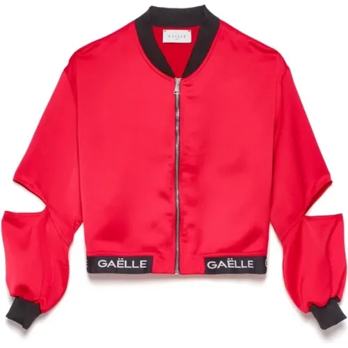 Jackets > Bomber Jackets - - Gaëlle Paris - Modalova