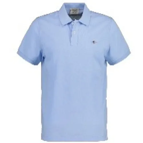 Gant - Tops > Polo Shirts - Blue - Gant - Modalova