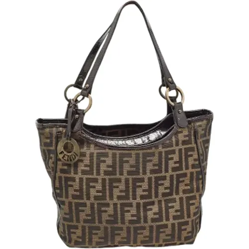 Pre-owned > Pre-owned Bags > Pre-owned Tote Bags - - Fendi Vintage - Modalova