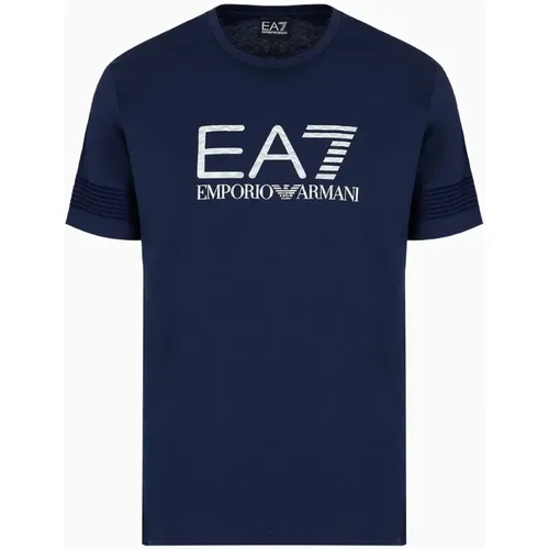 Tops > T-Shirts - - Emporio Armani EA7 - Modalova