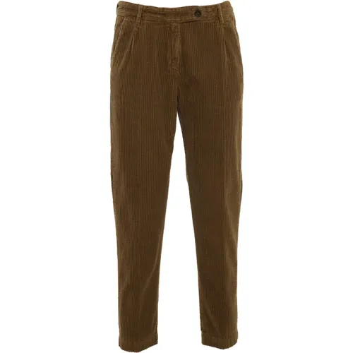 Trousers > Straight Trousers - - Massimo Alba - Modalova