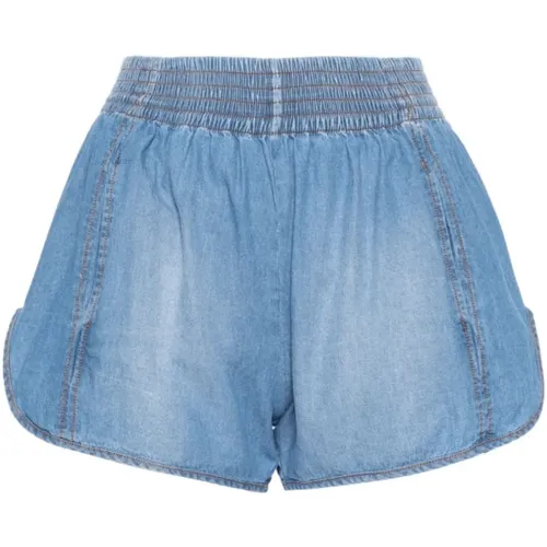 Shorts > Denim Shorts - - Ermanno Scervino - Modalova