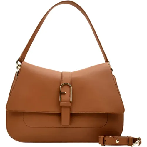 Furla - Bags > Handbags - Brown - Furla - Modalova