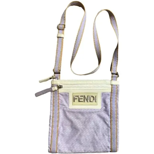 Pre-owned > Pre-owned Bags > Pre-owned Shoulder Bags - - Fendi Vintage - Modalova