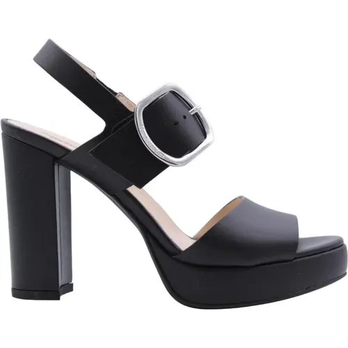 Shoes > Sandals > High Heel Sandals - - Nerogiardini - Modalova