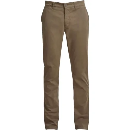 Nn07 - Trousers > Chinos - Green - Nn07 - Modalova