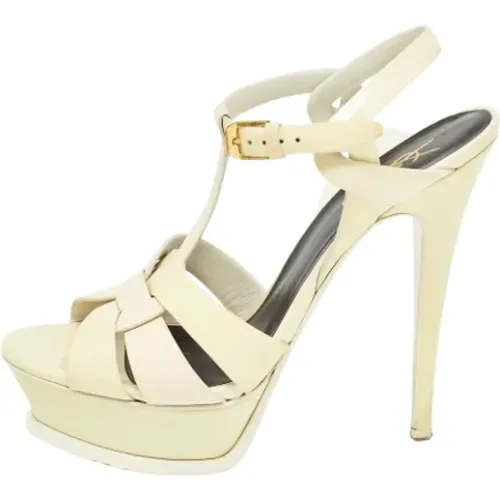 Pre-owned > Pre-owned Shoes > Pre-owned Sandals - - Yves Saint Laurent Vintage - Modalova