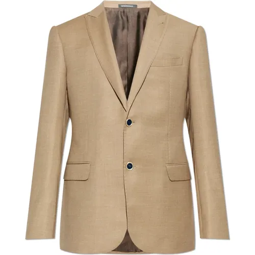 Jackets > Blazers - - Emporio Armani - Modalova